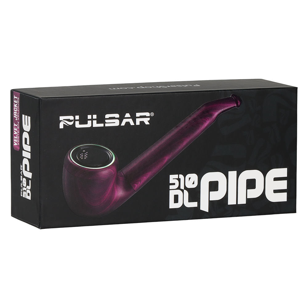 Pulsar 510 DL Pipe Auto-Draw Vape | Packaging
