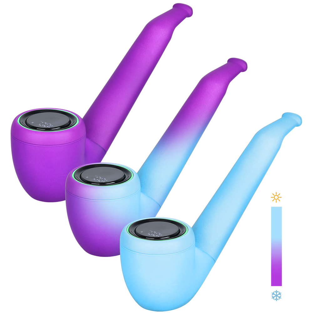 Pulsar 510 DL Pipe Auto-Draw Vape | Thermo Series | Crystal Ball