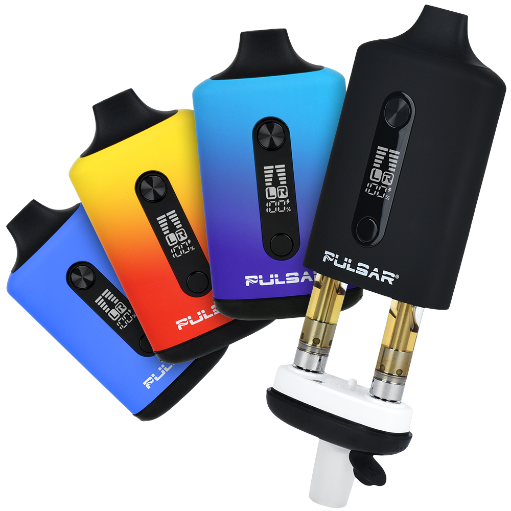 Pulsar 510 DL Tandem Dual Cartridge Vape | Best Portable Vaporizers Pulsar Shop Pulsar 510 DL Tandem Dual Cartridge Vape | Best Portable Vaporizers Pulsar Shop