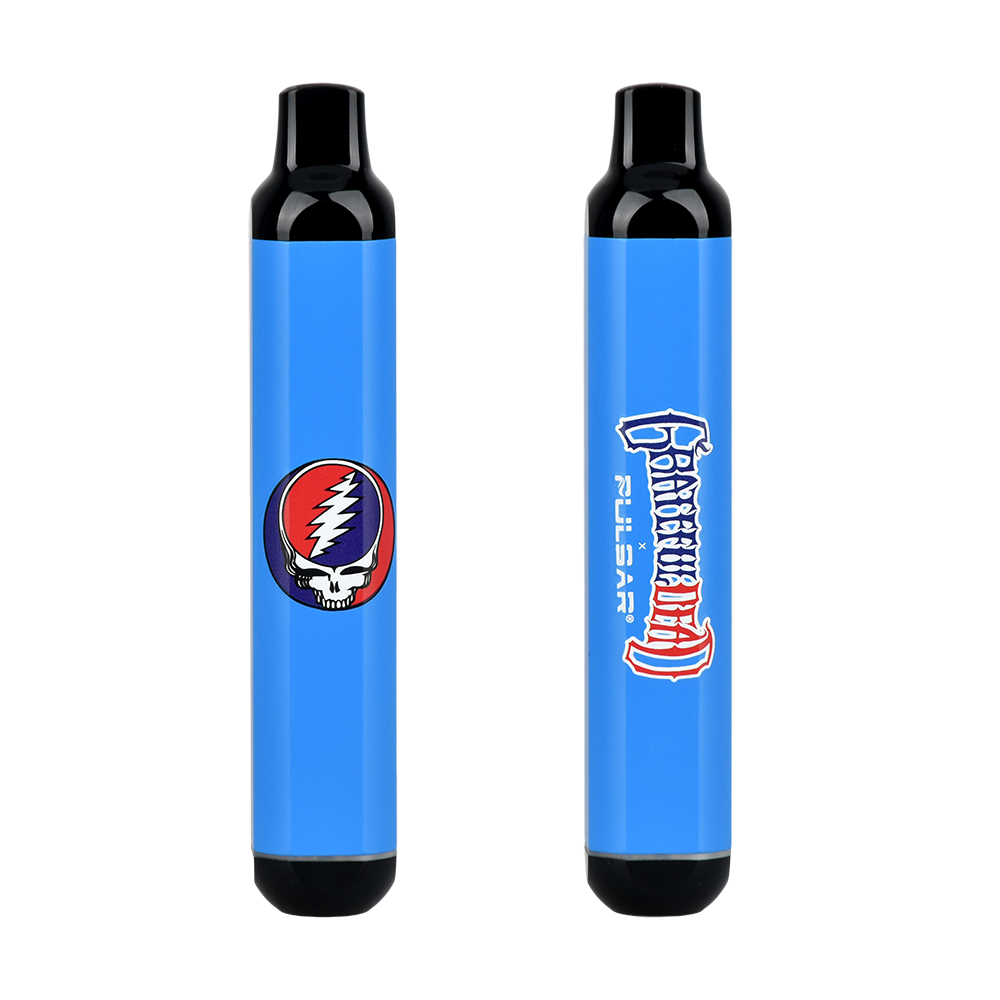 Pulsar 510 DL Auto-Draw Vape Pen | Grateful Dead Collab | Steal Your Face