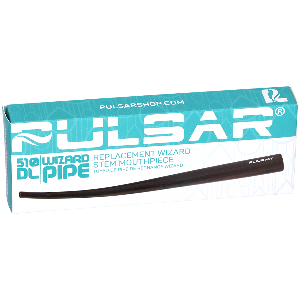 Pulsar 510 DL Wizard Pipe Replacement Mouthpiece | Packaging