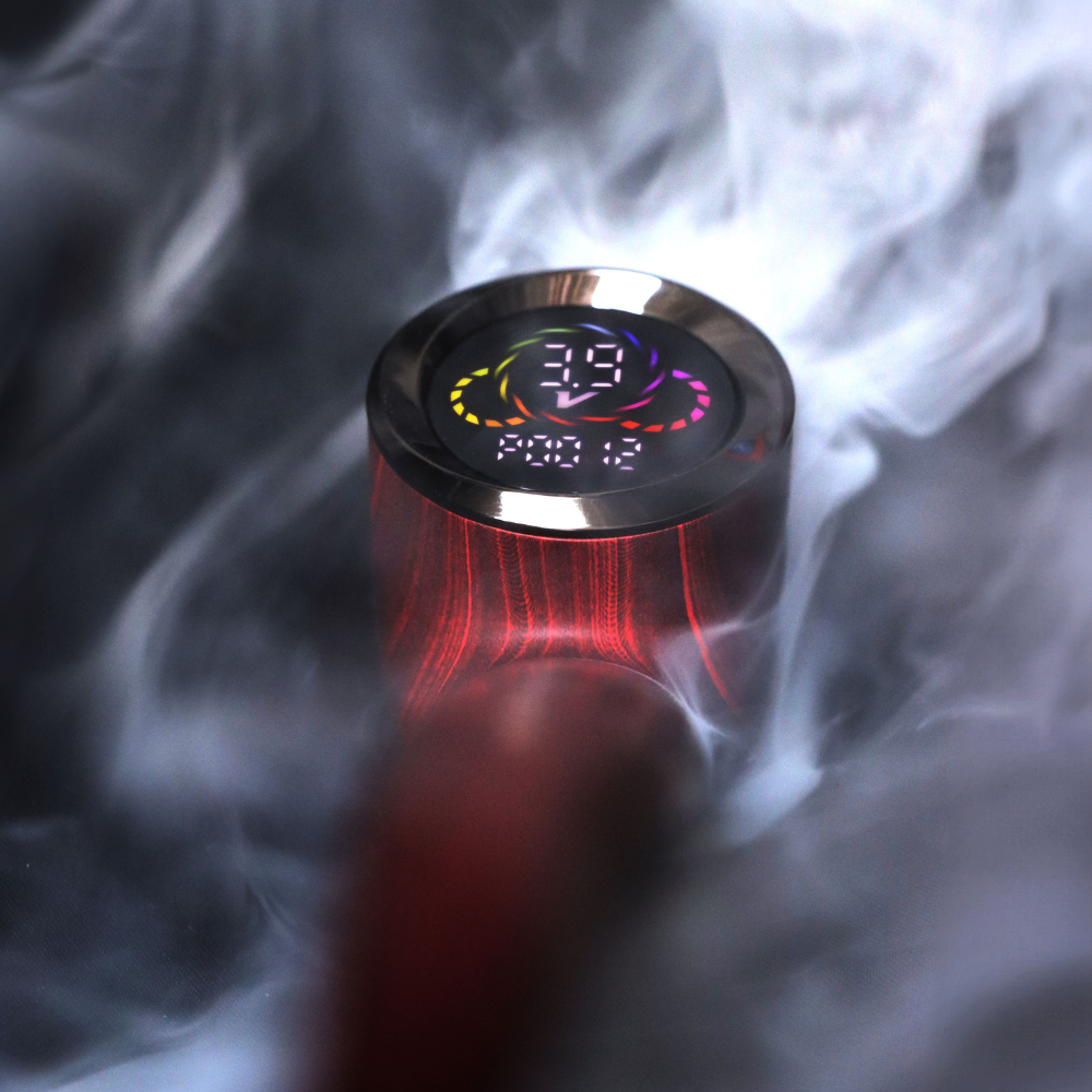 Pulsar 510 DL Wizard Pipe Auto-Draw Vape | Lifestyle | Full Color Display Screen