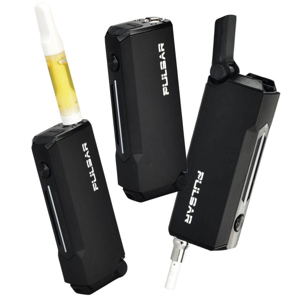 Pulsar 510 Dunk 2-In-1 Variable Voltage Vaporizer | Functions