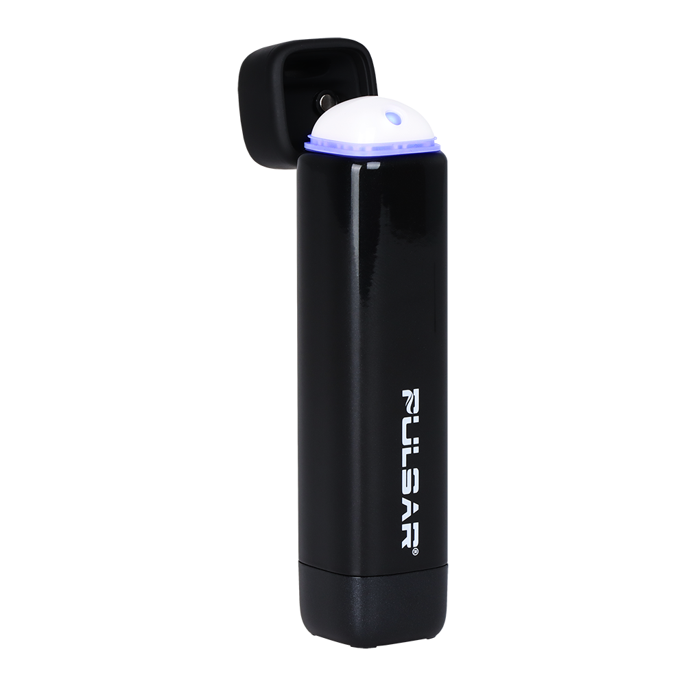 Pulsar 510 Jetpack Vaporizer | Abyss Black | Flip-Top Cap