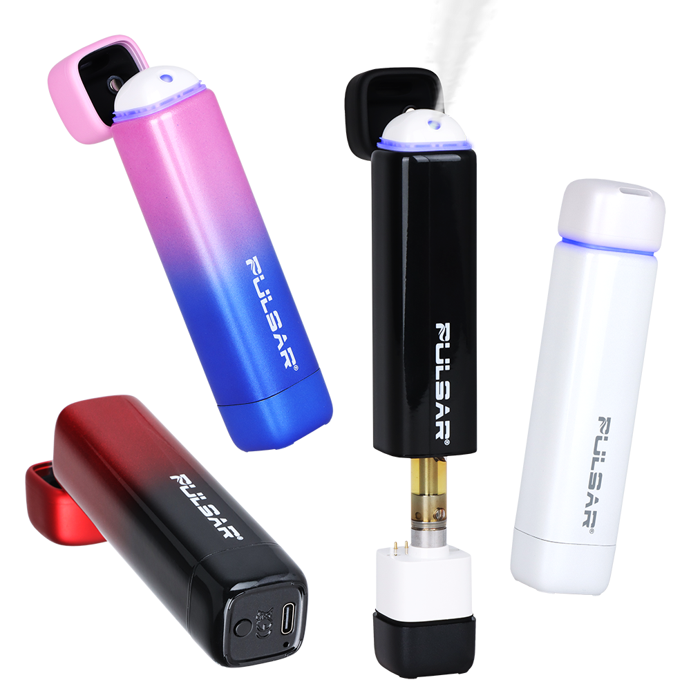 Pulsar 510 Jetpack Vaporizer | All Angles View