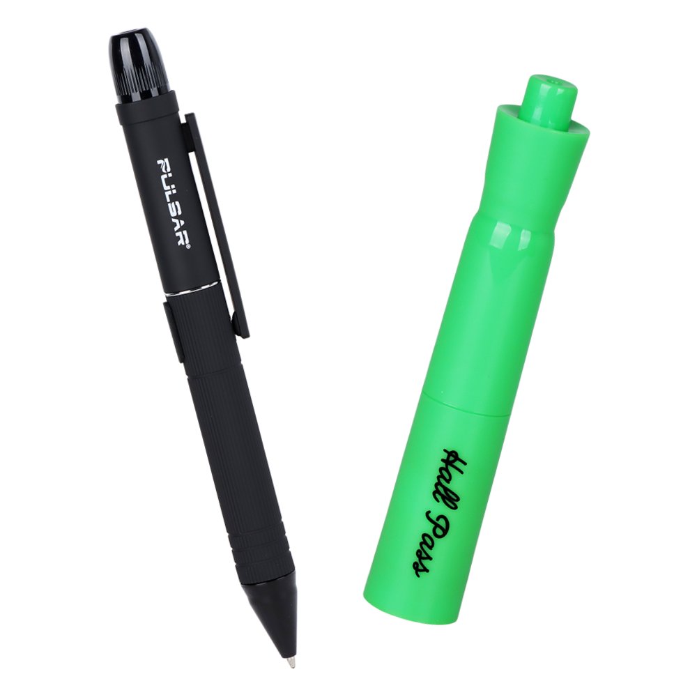 Pulsar 510 Pen Pals Vape Bundle | Black Scribe & Green Hall Pass