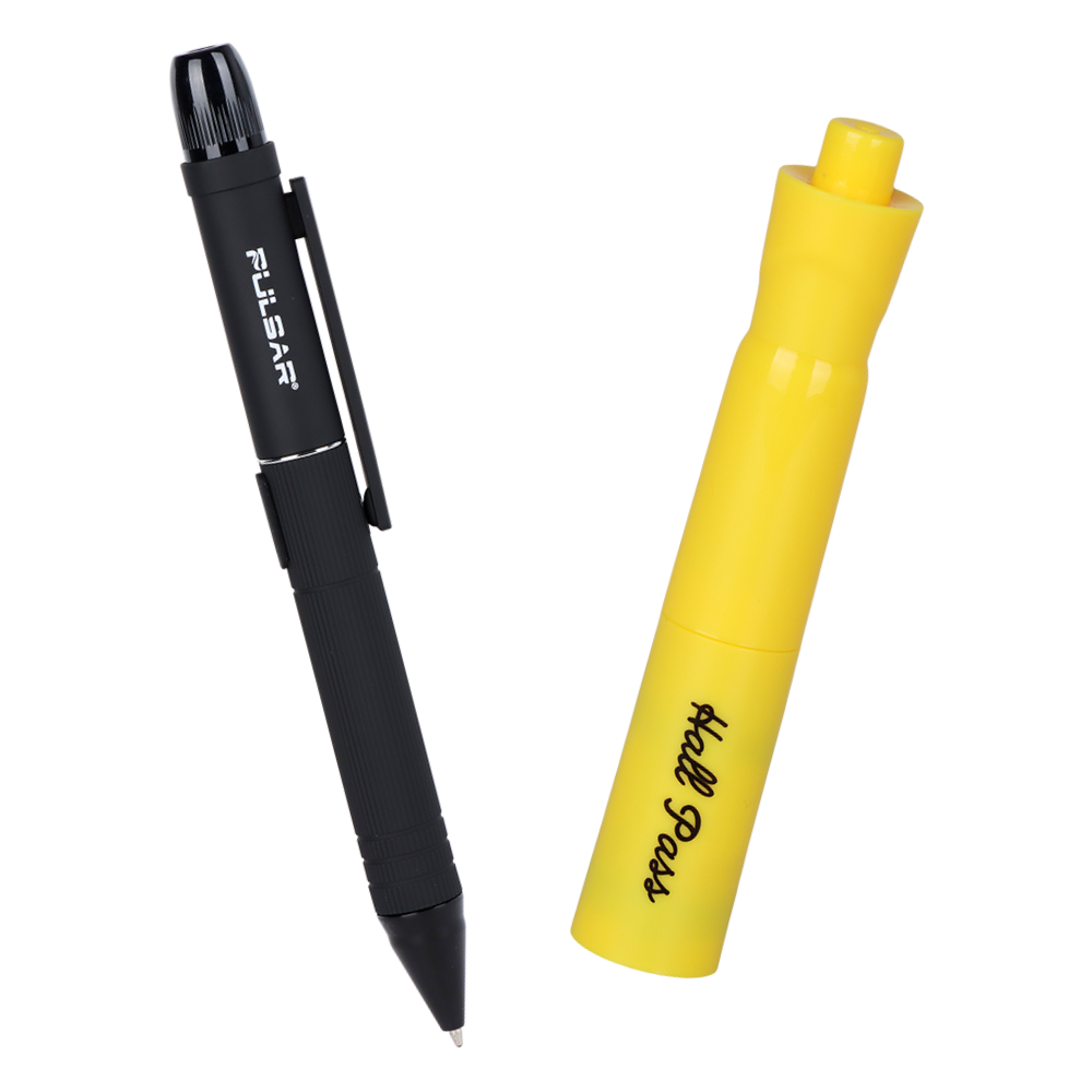 Pulsar 510 Pen Pals Vape Bundle | Black Scribe & Yellow Hall Pass