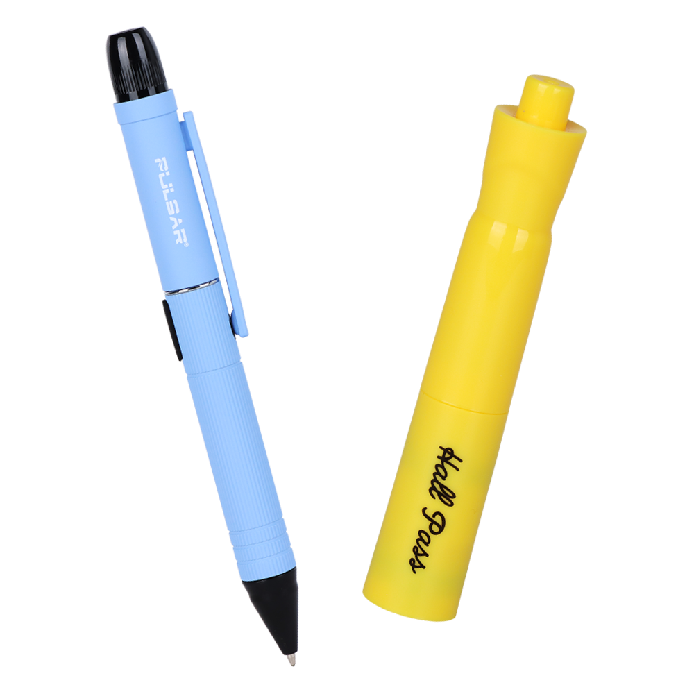 Pulsar 510 Pen Pals Vape Bundle | Blue Scribe & Yellow Hall Pass