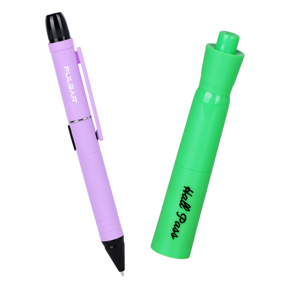 Pulsar 510 Pen Pals Vape Bundle | Purple Scribe & Green Hall Pass
