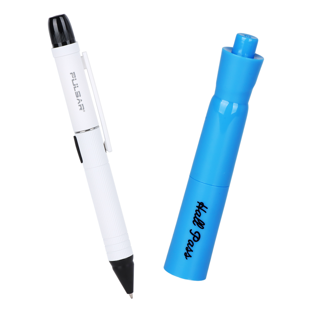 Pulsar 510 Pen Pals Vape Bundle | White Scribe & Blue Hall Pass
