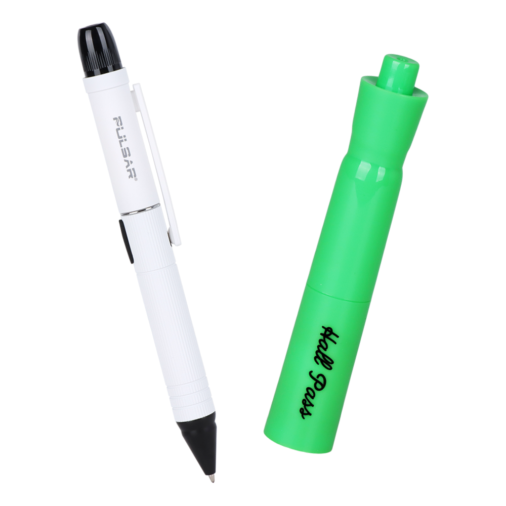 Pulsar 510 Pen Pals Vape Bundle | White Scribe & Green Hall Pass