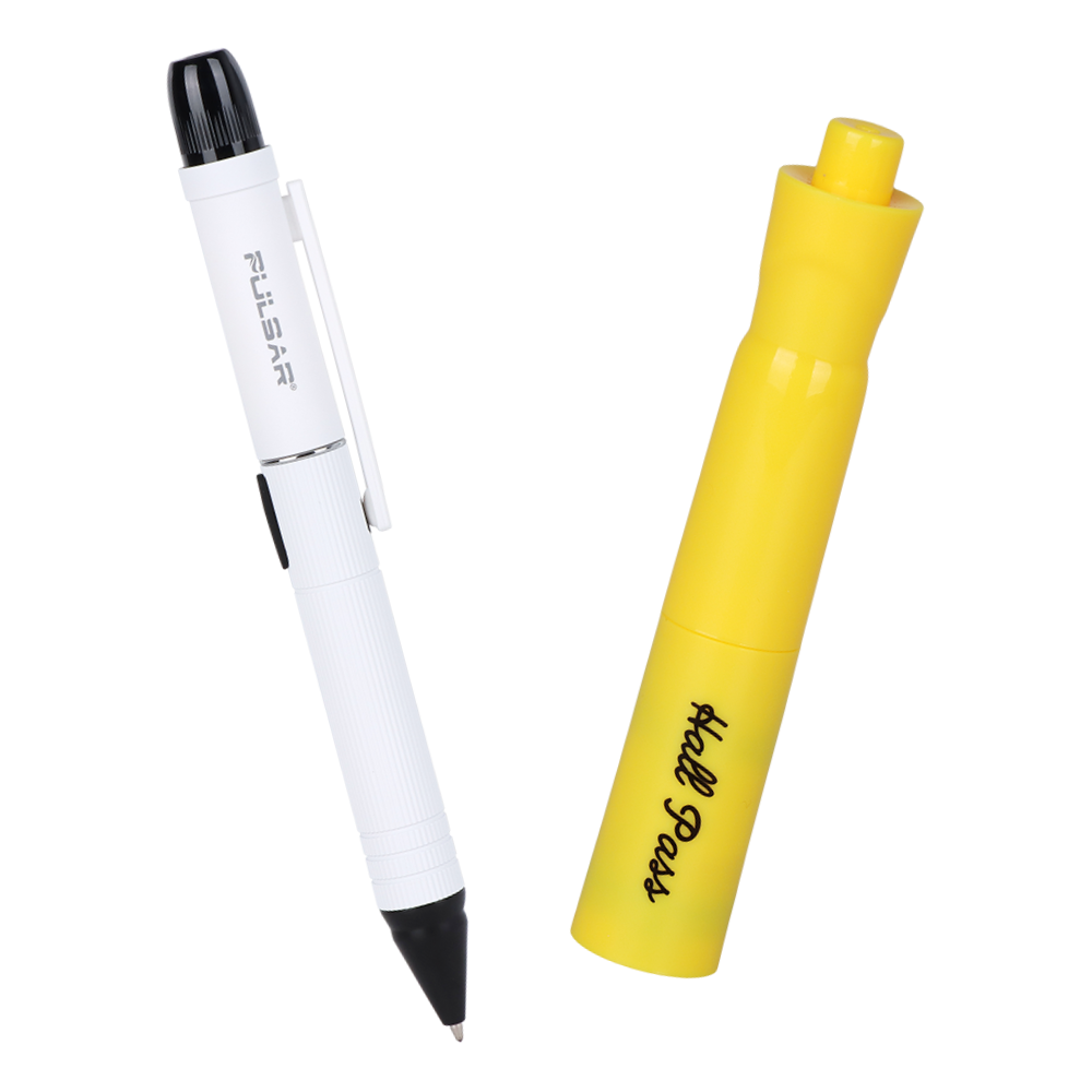 Pulsar 510 Pen Pals Vape Bundle | White Scribe & Yellow Hall Pass