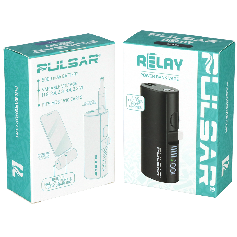 Pulsar 510 Relay Power Bank Vaporizer | Packaging