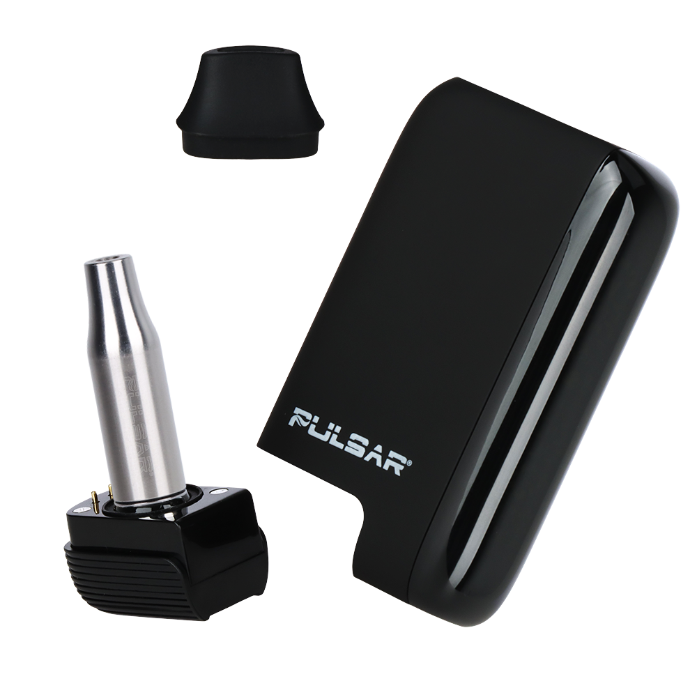 Pulsar 510 DL 5.0 Vape Bar Dab Kit | Magnetic Base Connector & Silicone Mouthpiece