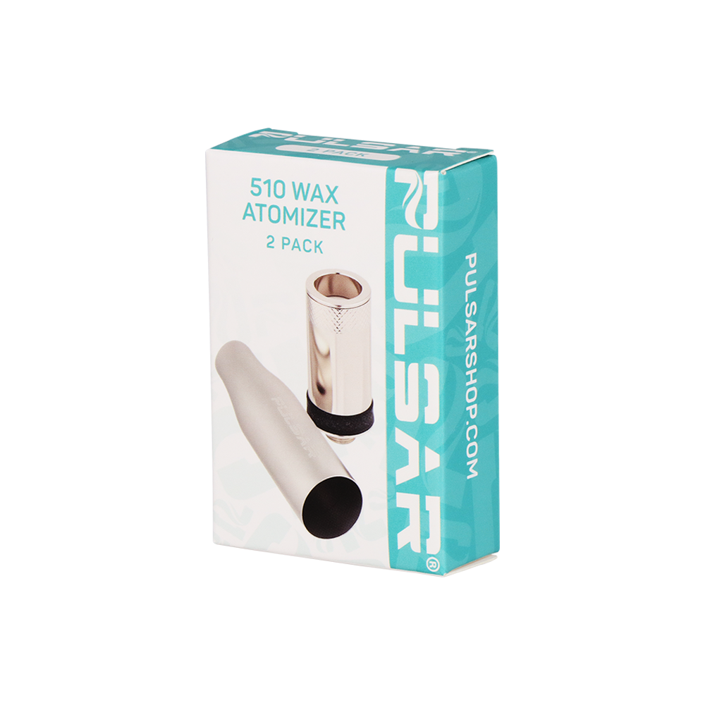 Pulsar 510 Wax Atomizer | Packaging | Front View