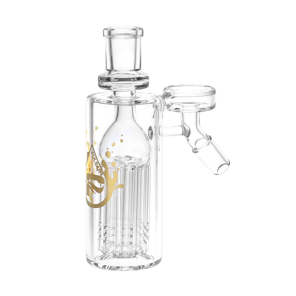Pulsar 7 Arm Ash Catcher | 45 Degree | Clear