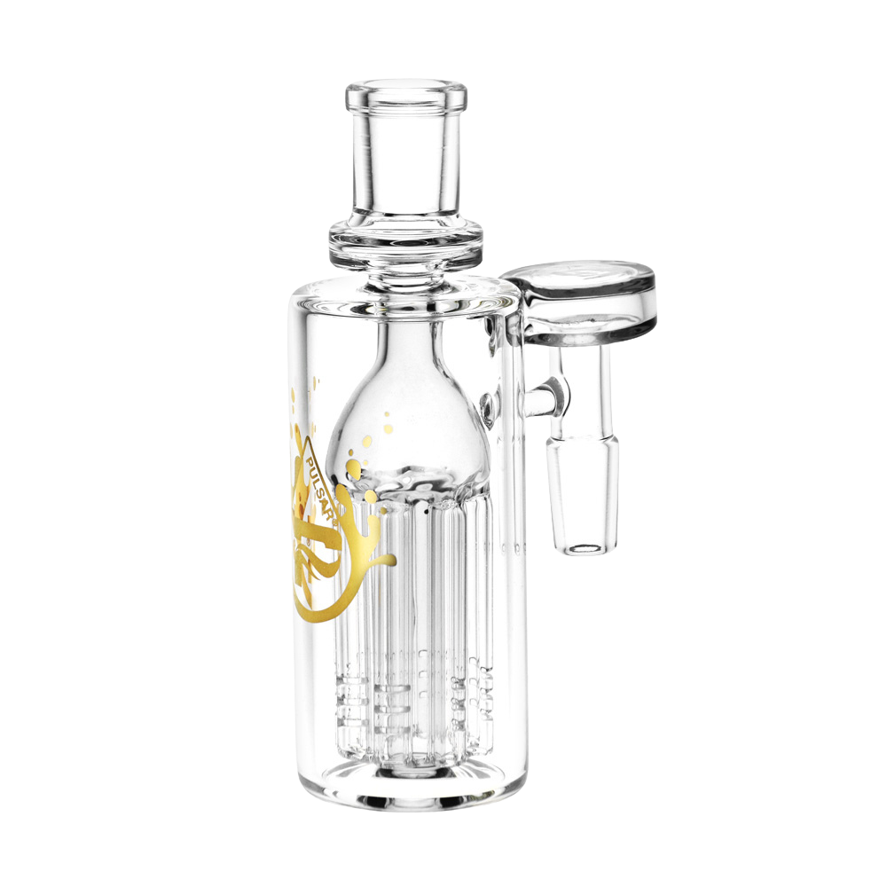 Pulsar 7 Arm Ash Catcher | 90 Degree | Clear