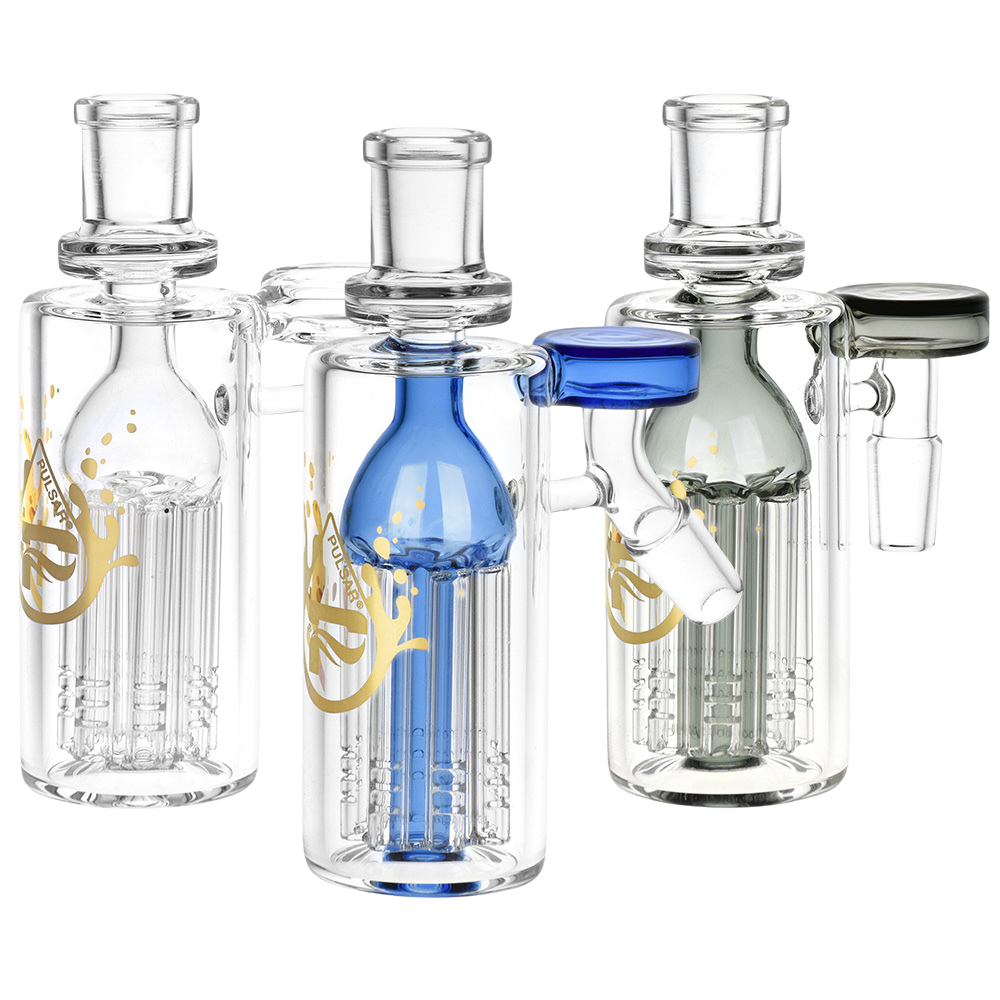7 Arm Tree Perc Ash Catcher | Bong Accessories & Upgrades - Pulsar