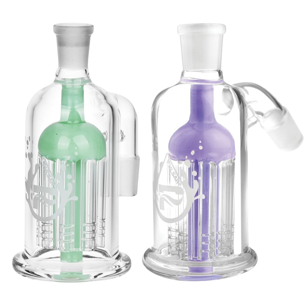 8 Arm Tree Perc Ash Catcher | Bong Accessories & Upgrades - Pulsar