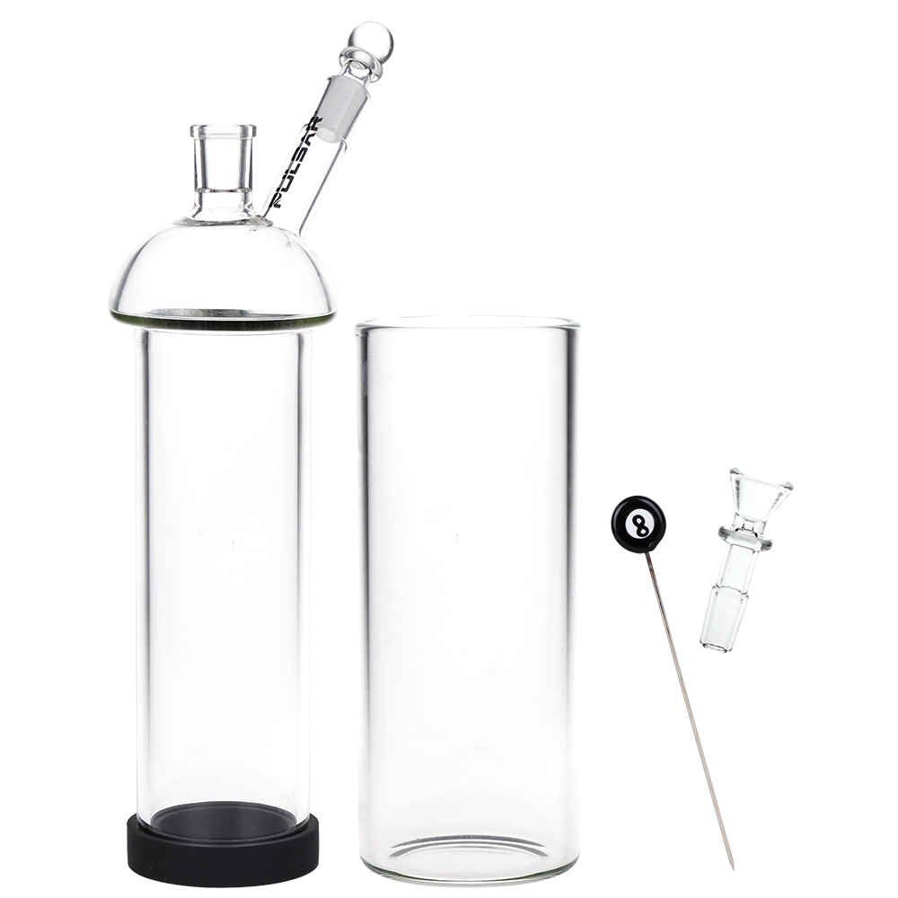 Pulsar 8 Ball Gravity Bong Set | All Pieces