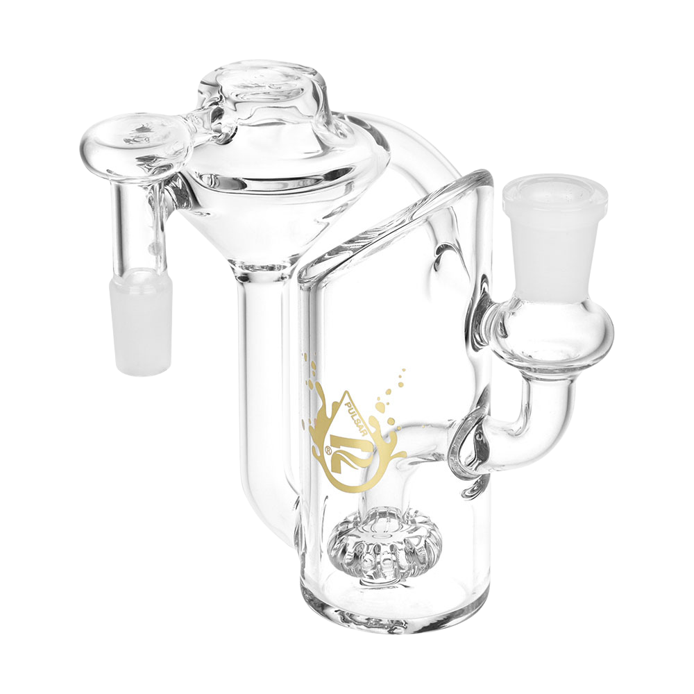 Pulsar Alchemist Recycler Ash Catcher | 90 Degree | Clear
