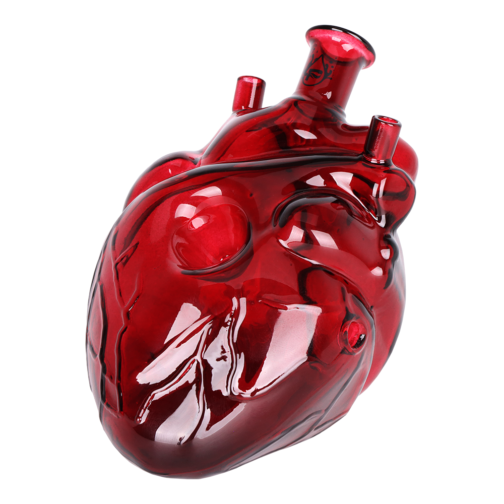 Pulsar Anatomical Heart Hand Pipe | Front View