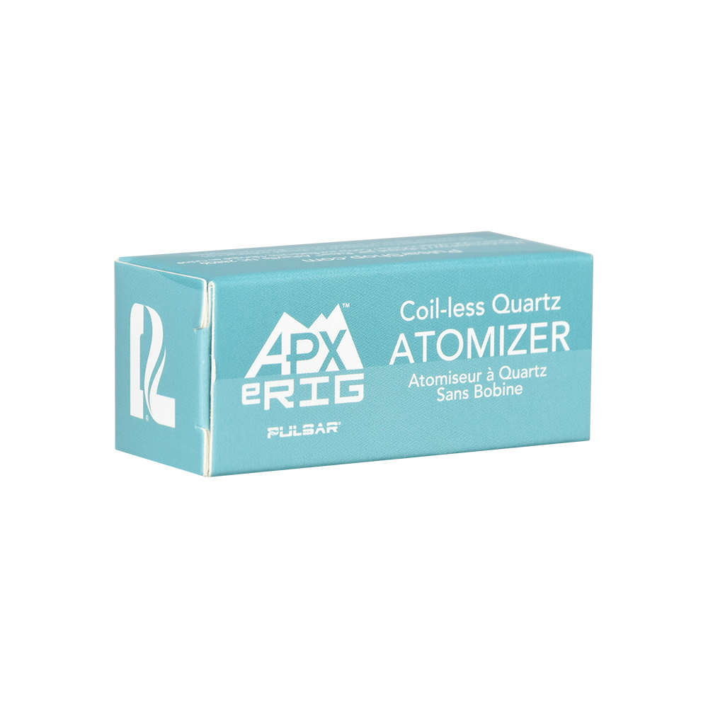Pulsar APX eRig Atomizer | Packaging