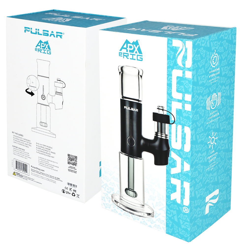 Pulsar APX eRig | Packaging