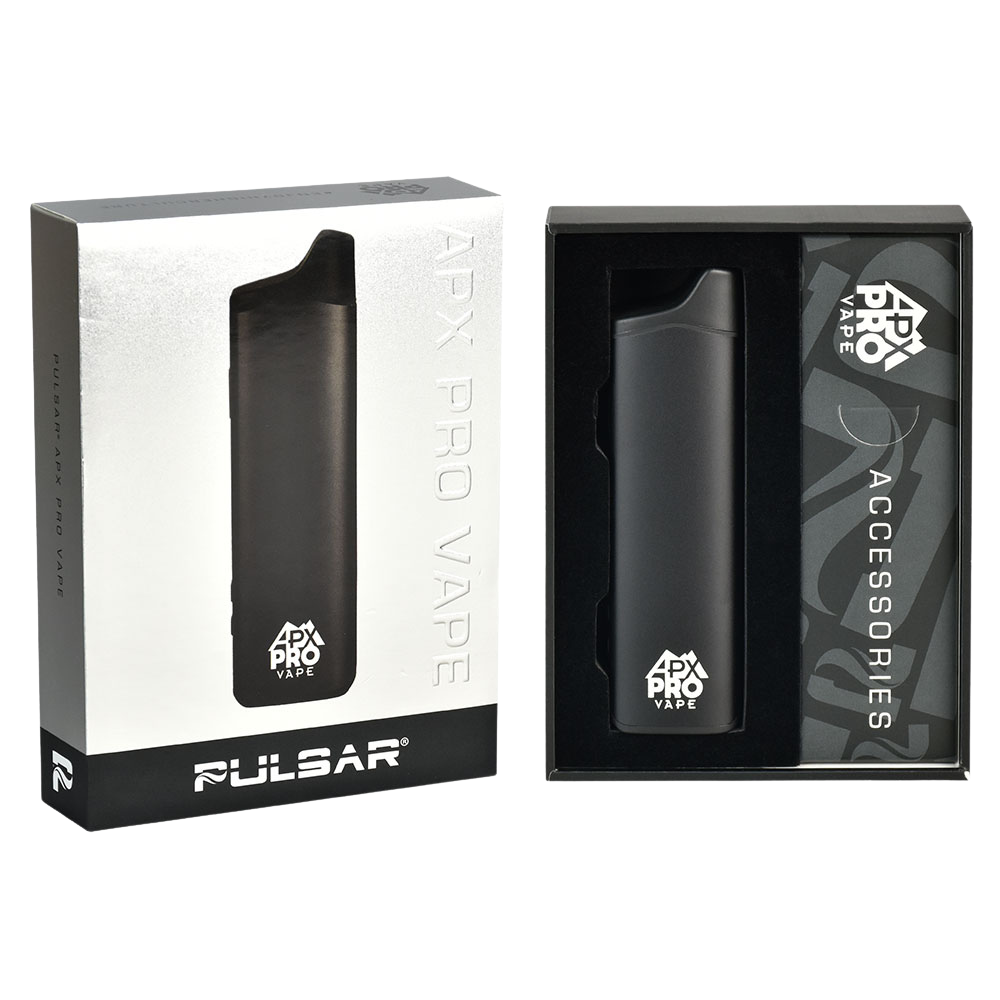 Pulsar APX Pro Vape Dry Herb Vaporizer | Packaging