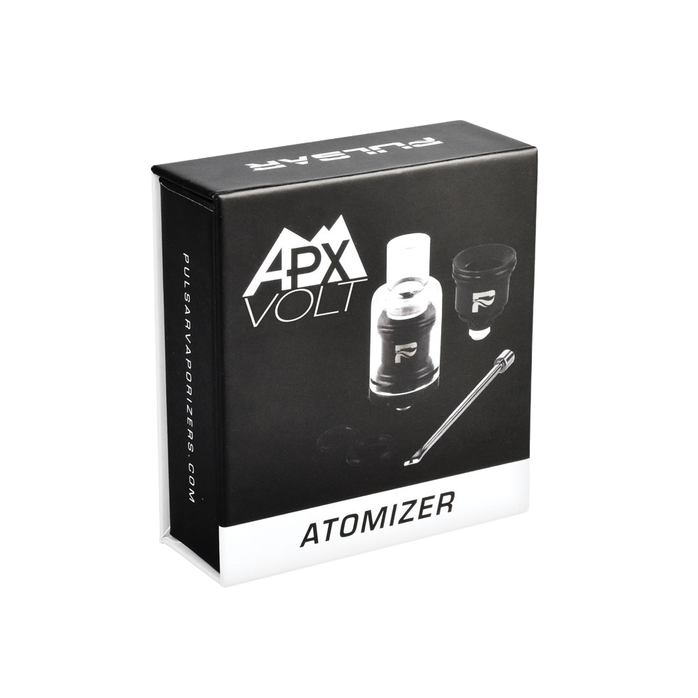 Pulsar APX Volt V3 Atomizer Kit | Classic Glass Edition | Packaging