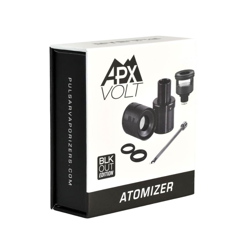 Pulsar APX Volt V3 Atomizer Kit | Full Metal Black Out Edition | Packaging