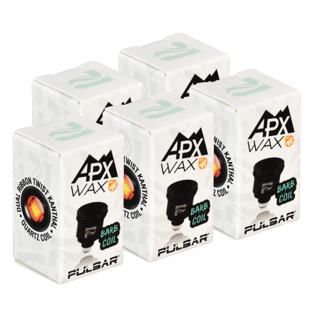 Pulsar APX Wax V3 Barb Coil Atomizer | 5 Coils