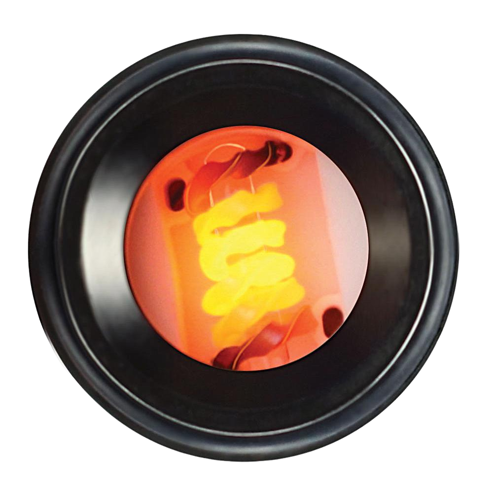 Pulsar APX Wax V3 Barb Coil Atomizer | Close View of Coil