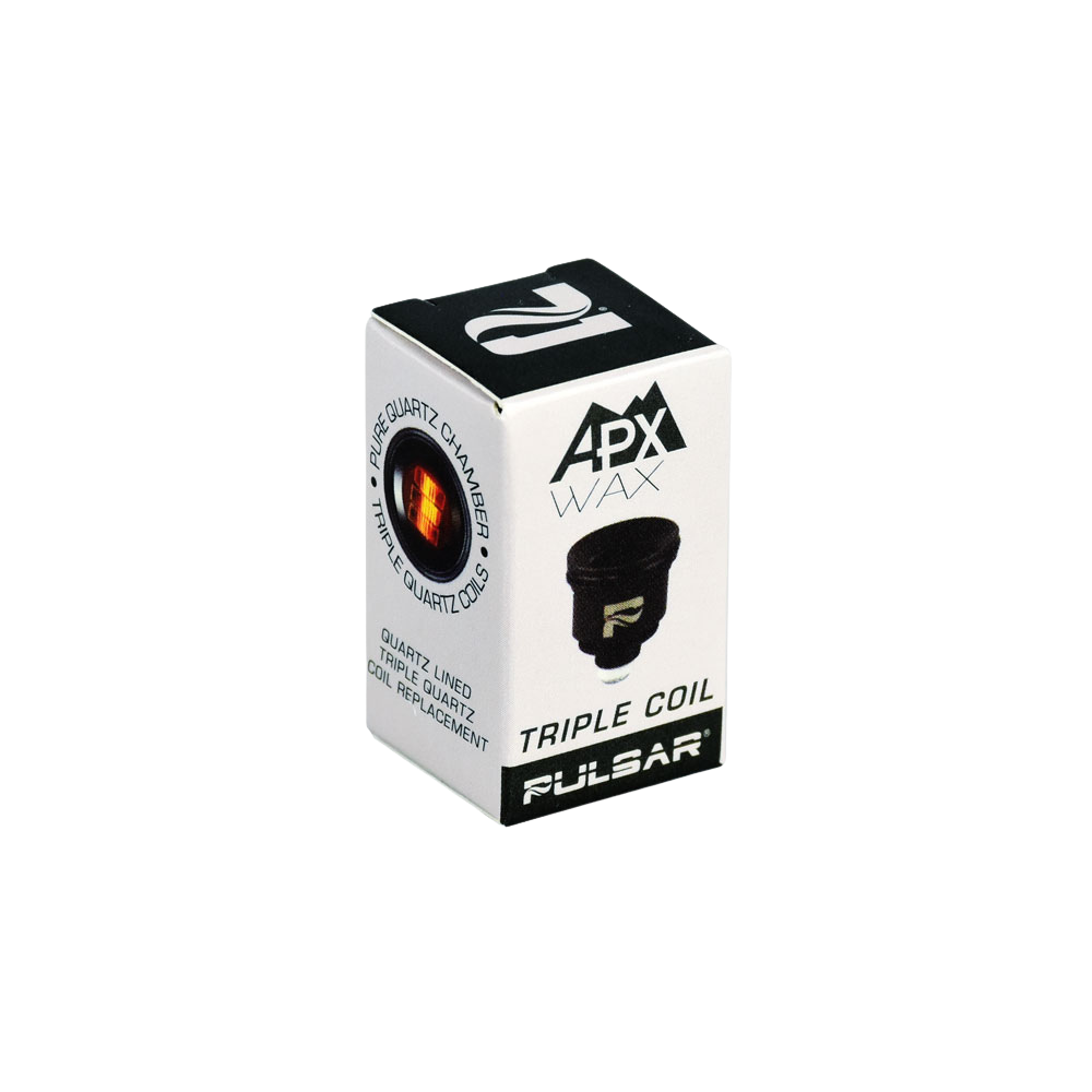 Pulsar APX Wax V3 Replacement Triple Quartz Coil Atomizer | 1 Coil