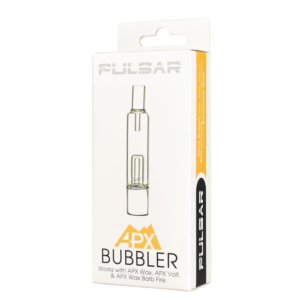 Pulsar APX Wax & Volt Water Bubbler Attachment | Packaging