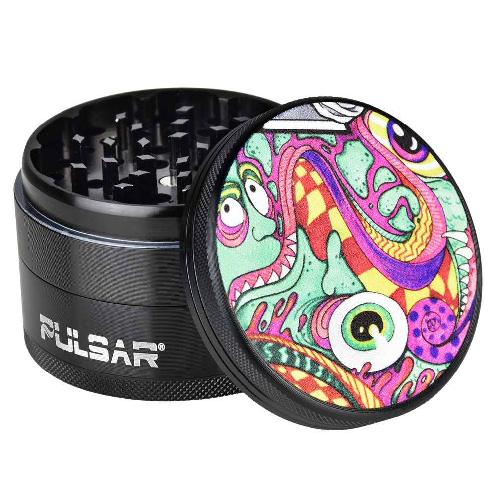Pulsar Artist Series Grinder | Losin' It | Top View