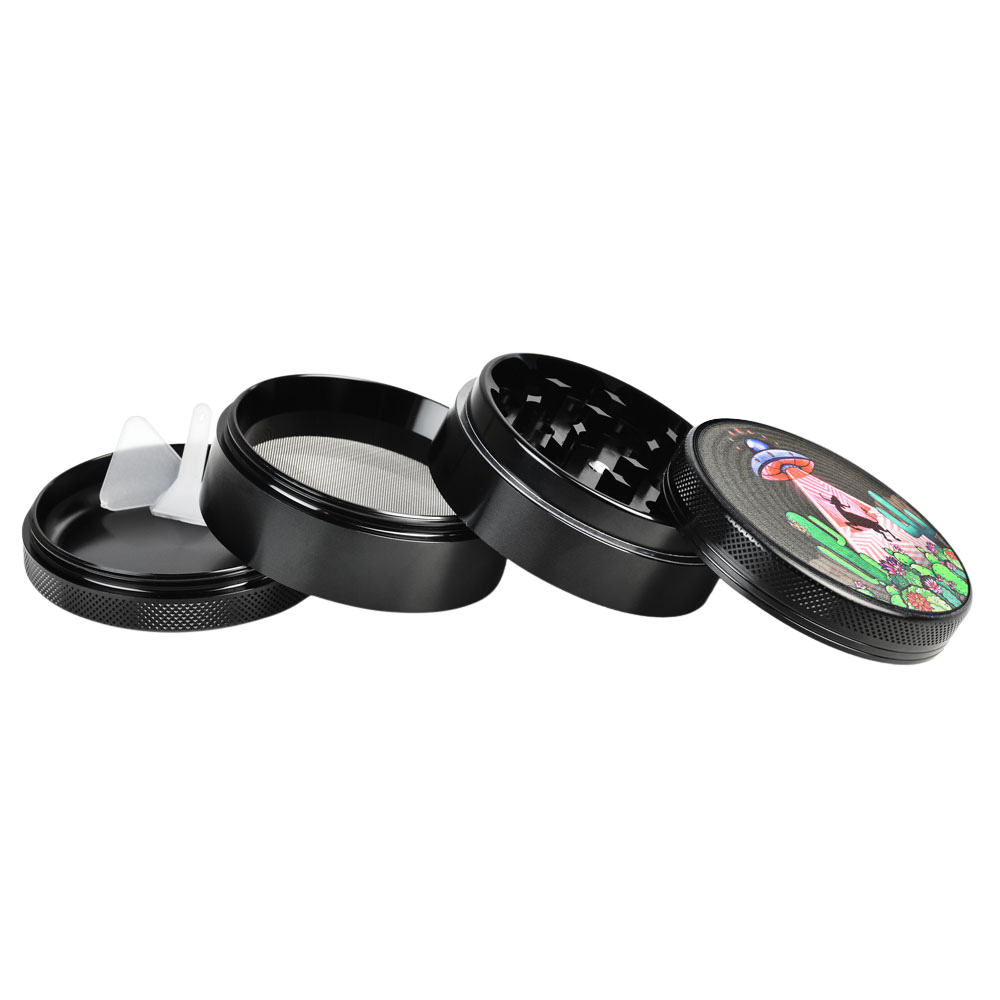 Pulsar Artist Series Grinder | Psychedelic Abduction | Pieces