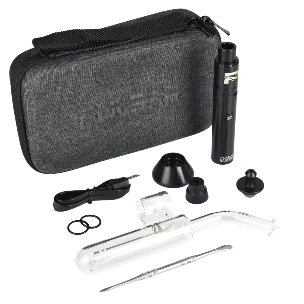 Pulsar Barb Fire H2O | Multi-function Vape Kit | Contents