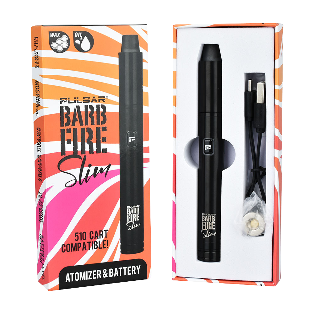 Pulsar Barb Fire Slim Vaporizer | Packaging