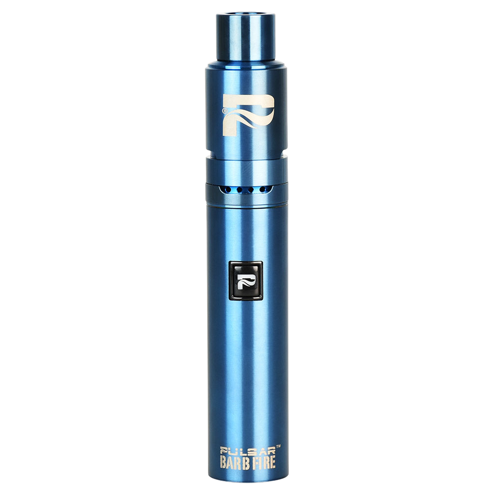 Pulsar Barb Fire Wax Vaporizer | Blue