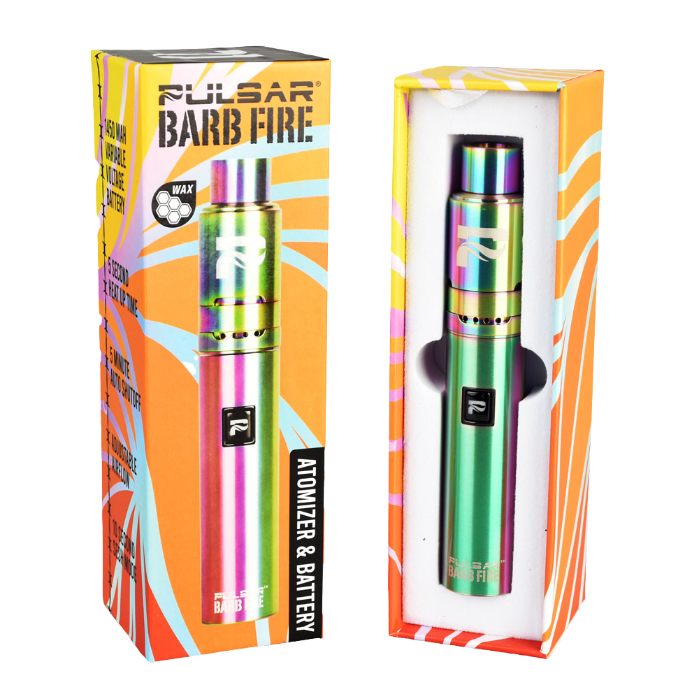 Pulsar Barb Fire Wax Vaporizer | Packaging