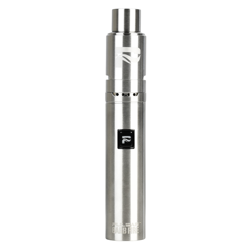 Pulsar Barb Fire Wax Vaporizer | Silver