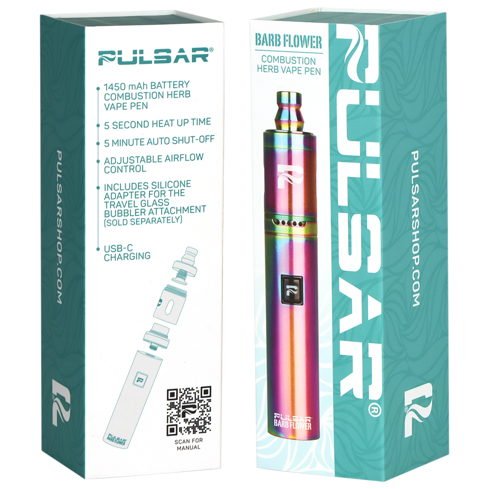 Pulsar Barb Flower Electric Pipe Kit | Packaging