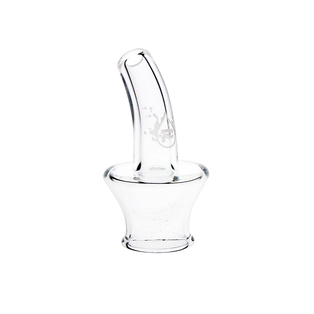 Pulsar Bent Neck Rig for Dr. Dabber Ghost² | Front View