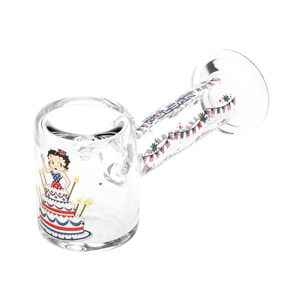 Pulsar Betty Cake Hand Pipe | Front View