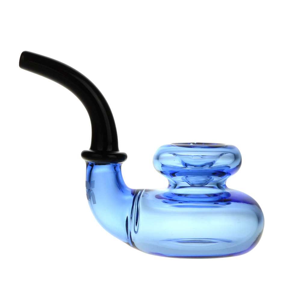 Pulsar Bi-Level Sherlock Hand Pipe | Blue