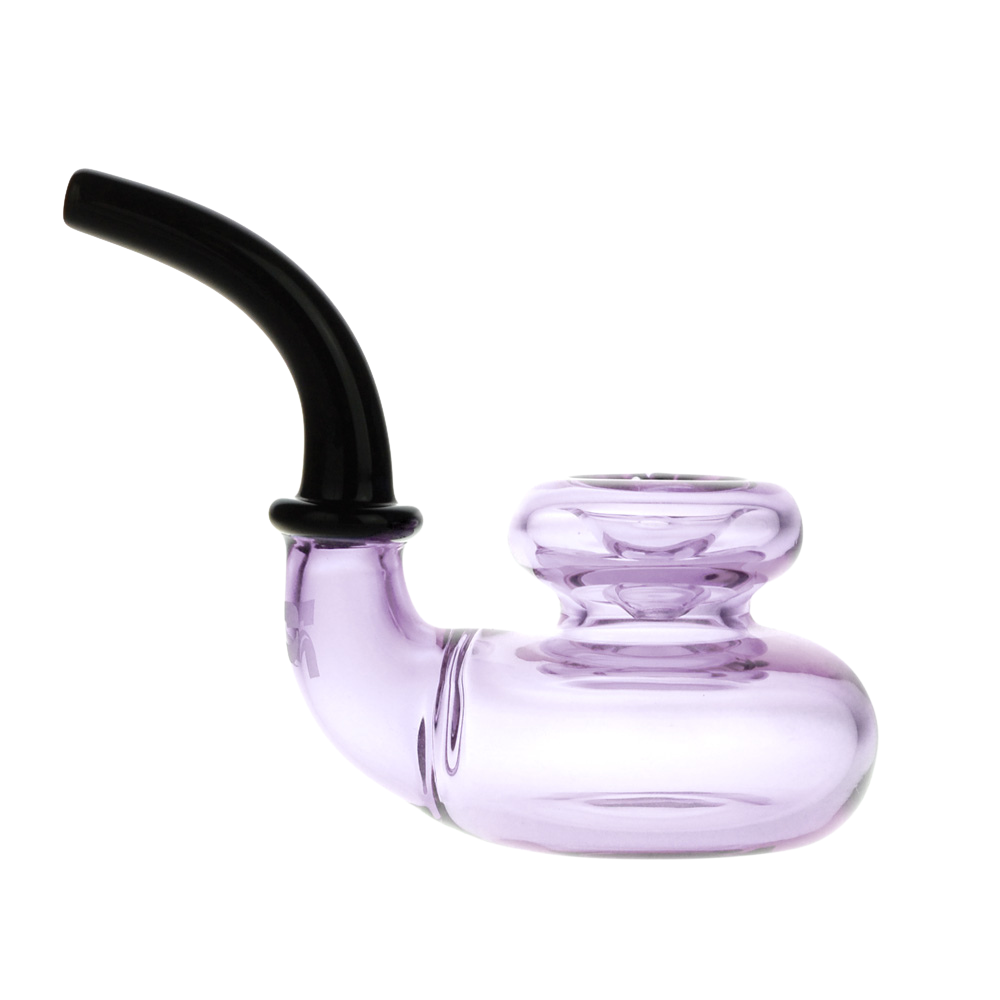 Pulsar Bi-Level Sherlock Hand Pipe | Purple