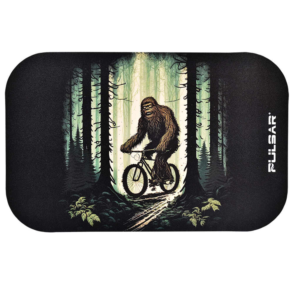 Pulsar Magnetic Rolling Tray Lid | Bigfoot Rides Again