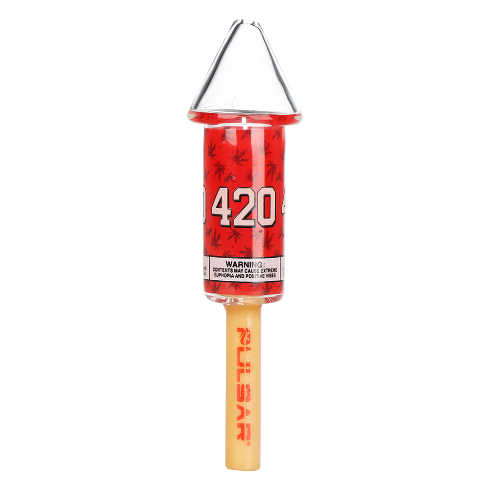 Pulsar Bottle Rocket Cone Holder | Upright View