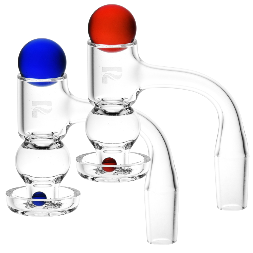Pulsar Bubble Barrel Terp Slurper Banger Set | Group